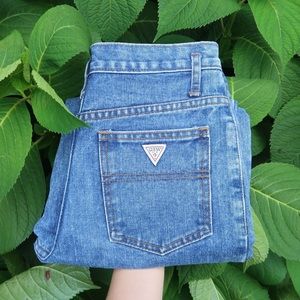 Vintage Guess High Waist Jeans